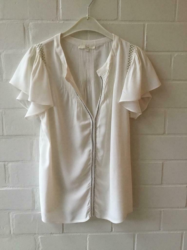 Chemisier AN'GE, Taille 38/40 (M), Enlèvement ou Envoi, Beige, An’ge