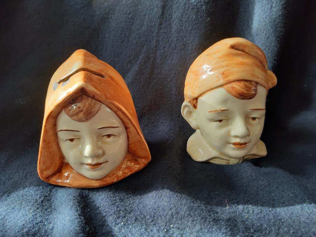 Tirelires anciennes, Enlèvement ou Envoi, Utilisé, Pierre, Poterie ou Céramique, Autres thèmes