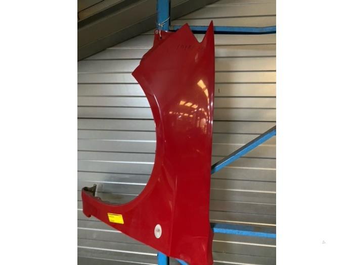 Scherm links-voor van een Subaru Impreza, Ophalen of Verzenden, 3 maanden garantie, Gebruikt, Subaru