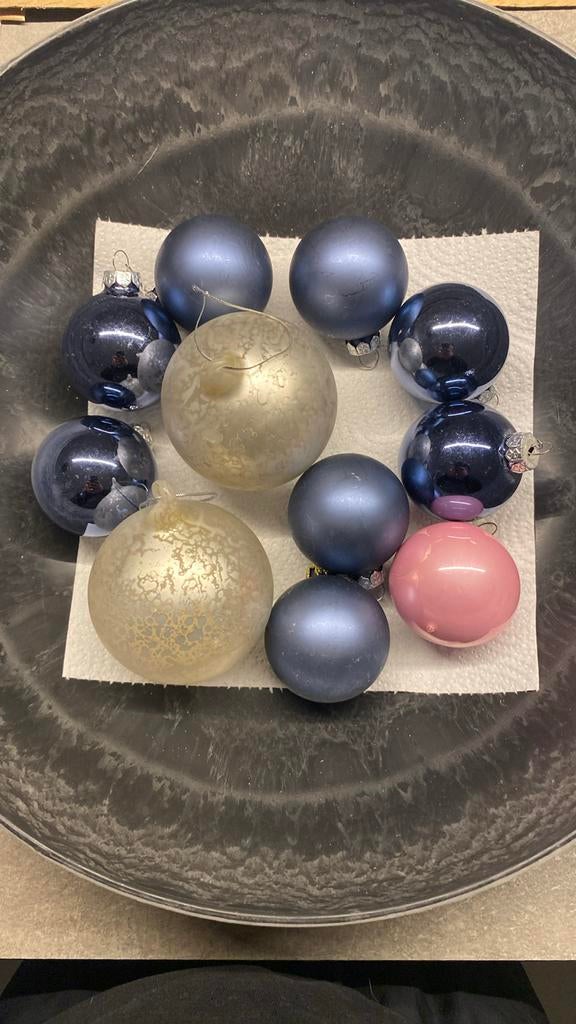 11 kerstballen, Diversen, Ophalen of Verzenden, Zo goed als nieuw