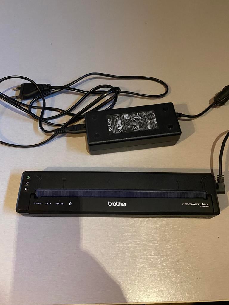 Thermal printer Brother 763MFI Bluetooth, Computers en Software, Printers, Ophalen of Verzenden, Zo goed als nieuw