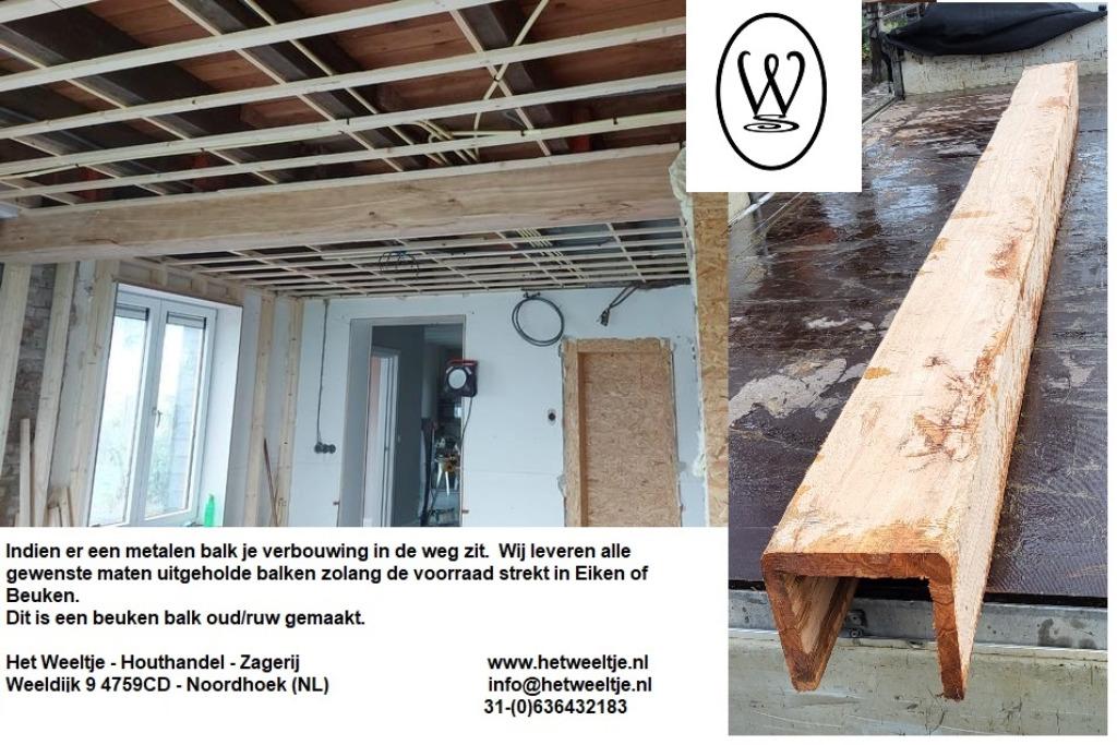 Het Weeltje Houthandel & Zagerij voor Oude Look, Ophalen