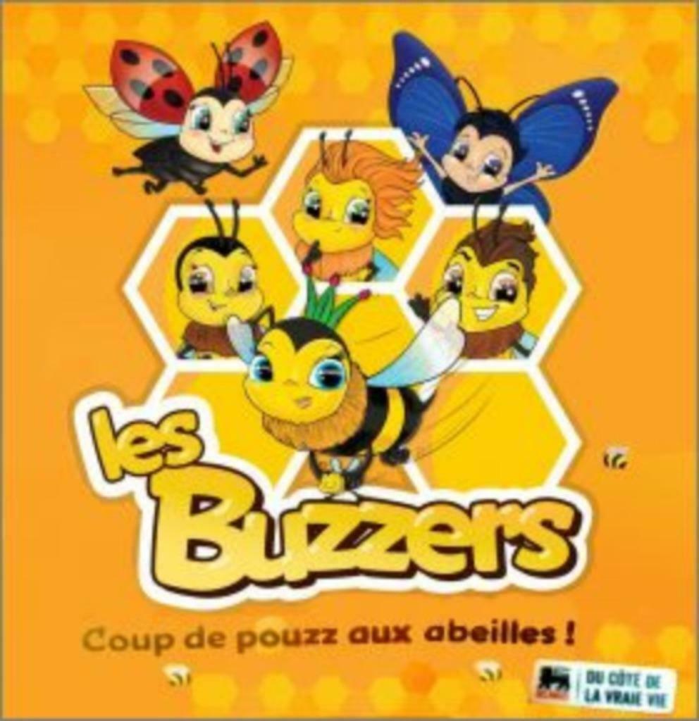 Delhaize - 2019 Les Buzzers abeilles, Enlèvement ou Envoi