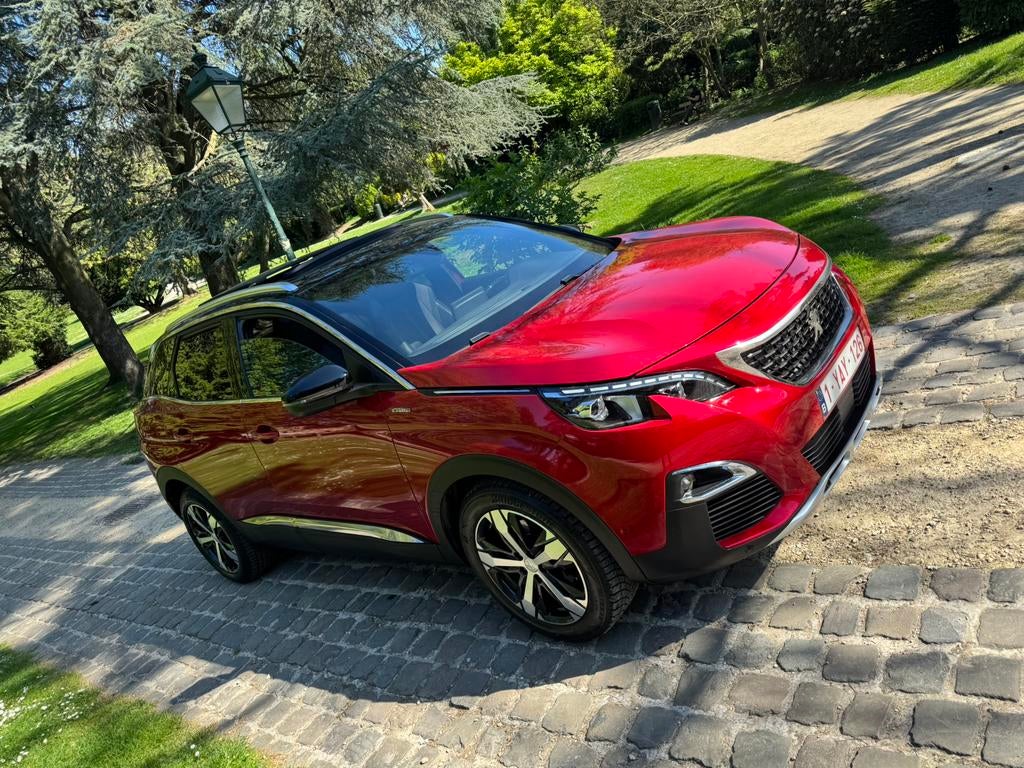 Peugeot 3008 Gt Line, Auto's, Particulier, Benzine, Te koop
