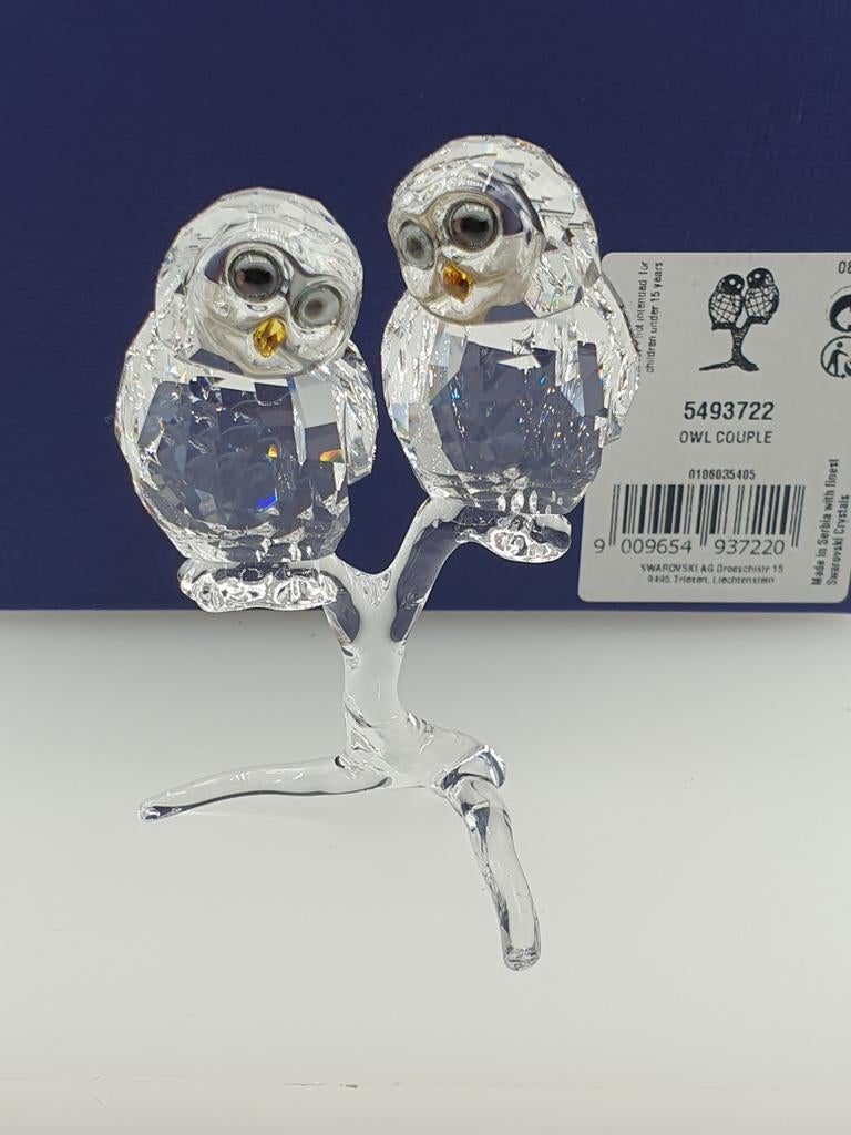 Swarovski Uilen koppel., Verzamelen, Ophalen of Verzenden, Nieuw