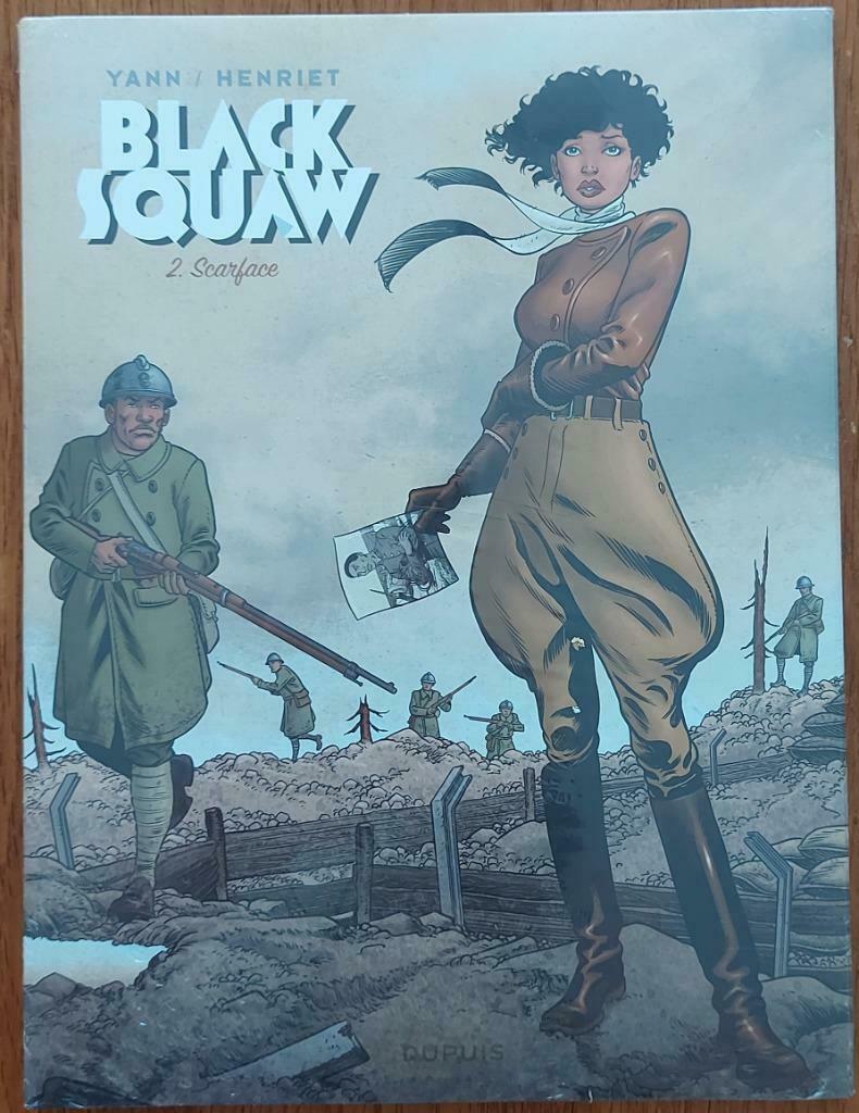 Black Squaw 2 Scarface TT Yann et Henriet, Neuf, Enlèvement ou Envoi, Une BD, Henriet et Yann