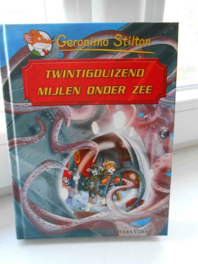twintigduizend mijlen onder zee, Boeken, Ophalen of Verzenden, Nieuw, Fictie