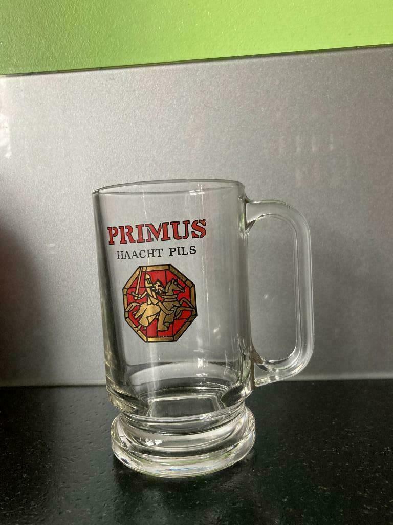 BIERGLAS PRIMUS, Verzamelen, Ophalen of Verzenden, Gebruikt, Bierglas