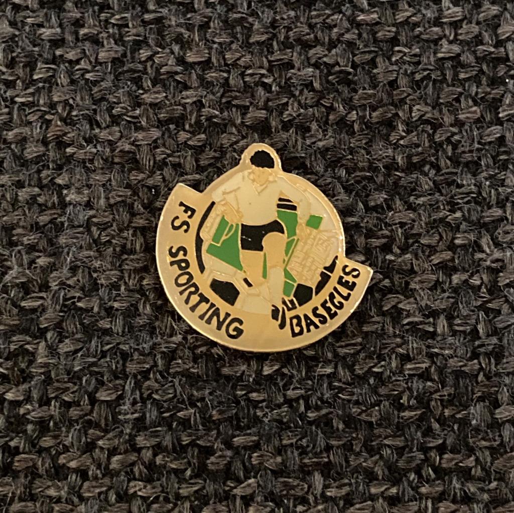 PIN - FS SPORTING - BASECLES, Collections, Envoi, Utilisé, Sport, Insigne ou Pin's