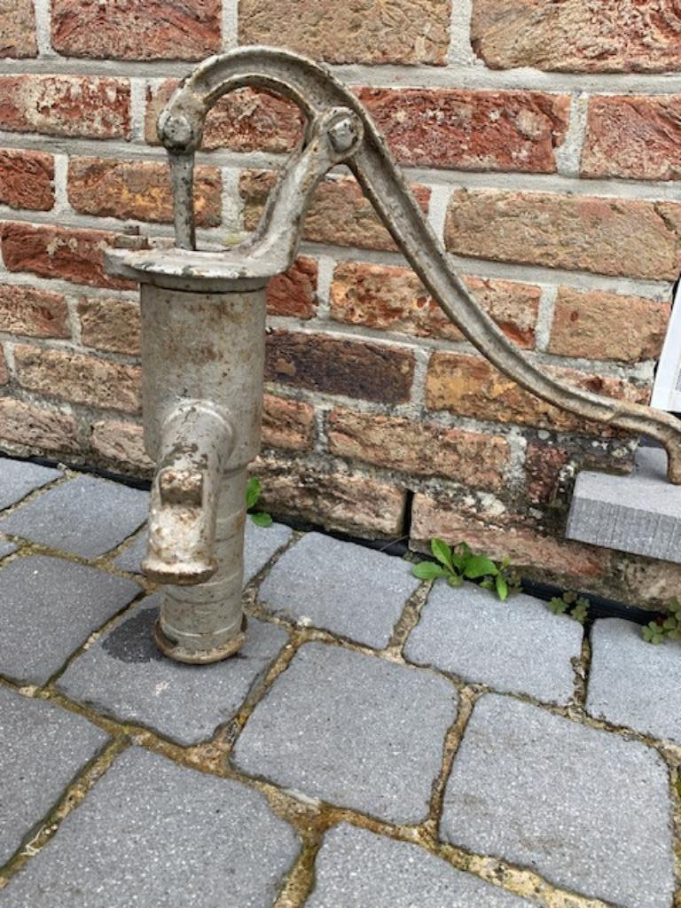 pompe à eau de jardin, Tuin en Terras, Waterpompen, Gebruikt, Handmatig, Regentonpomp, Ophalen