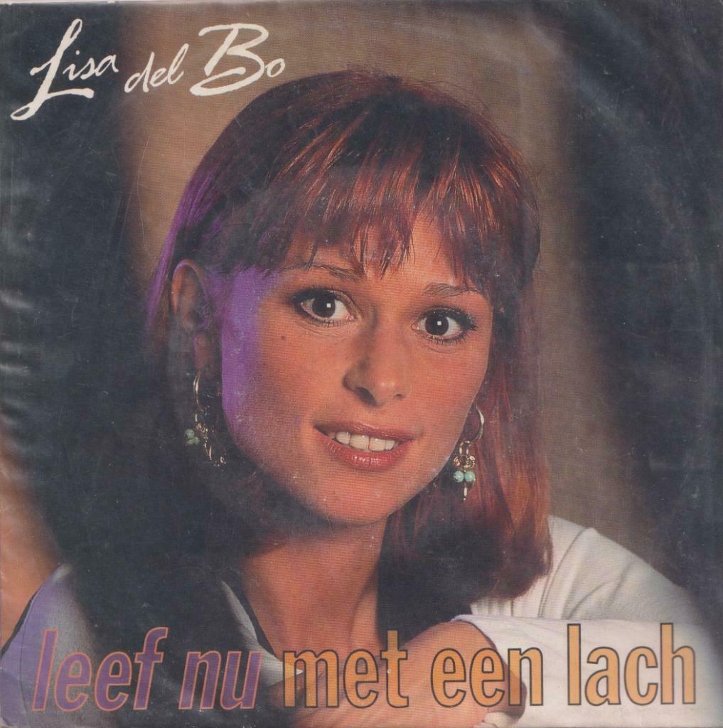 Lisa Del Bo – Leef nu met een lach - Single, Ophalen of Verzenden, Gebruikt, Nederlandstalig