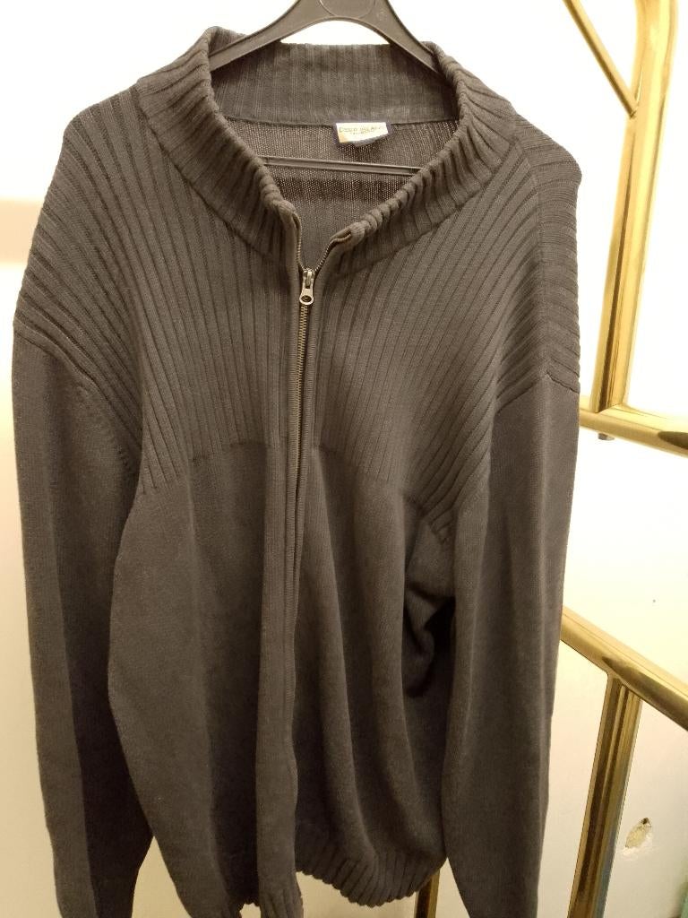3 VESTEN MET RITS, Kleding | Heren, Andere, Zwart, Overige maten, Ophalen of Verzenden