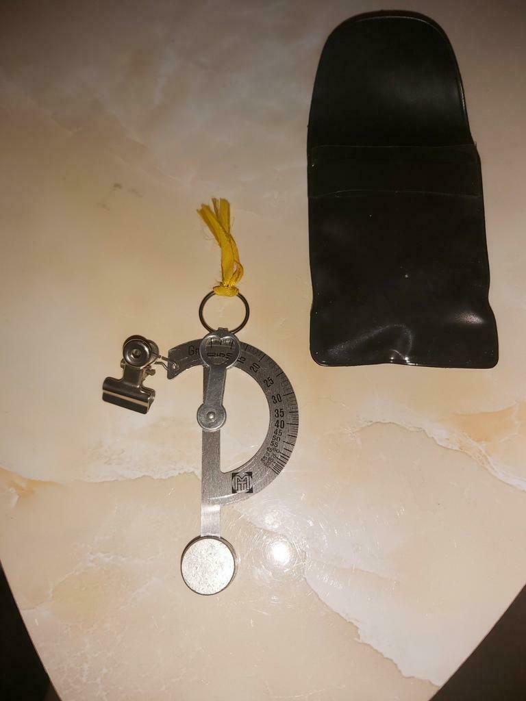 Ancien instrument de pesage authentique pour peser les timbr, Enlèvement ou Envoi, Autres types