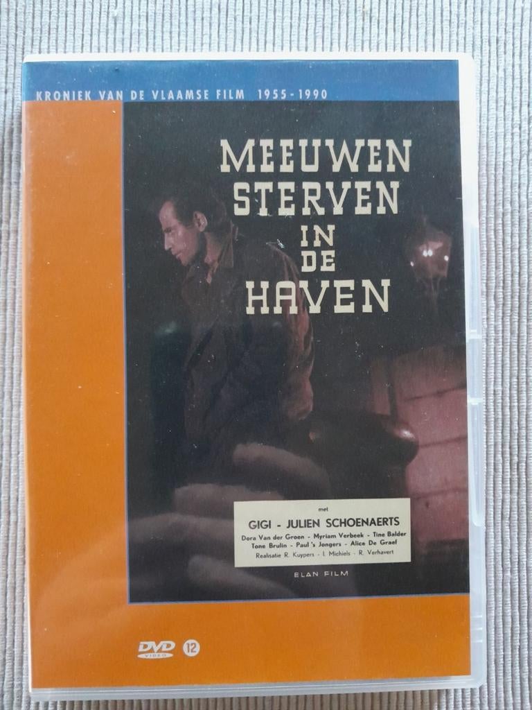 Des mouettes meurent dans le port, CD & DVD, DVD | Néerlandophone, Cinéma indépendant, Enlèvement ou Envoi, Comme neuf, Film