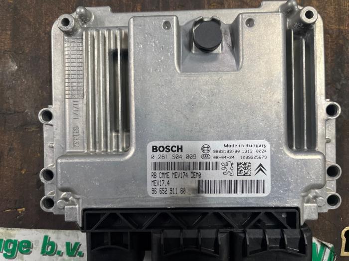 Ordinateur gestion moteur d'un Peugeot 207, Enlèvement ou Envoi, 3 mois de garantie, Utilisé, Peugeot