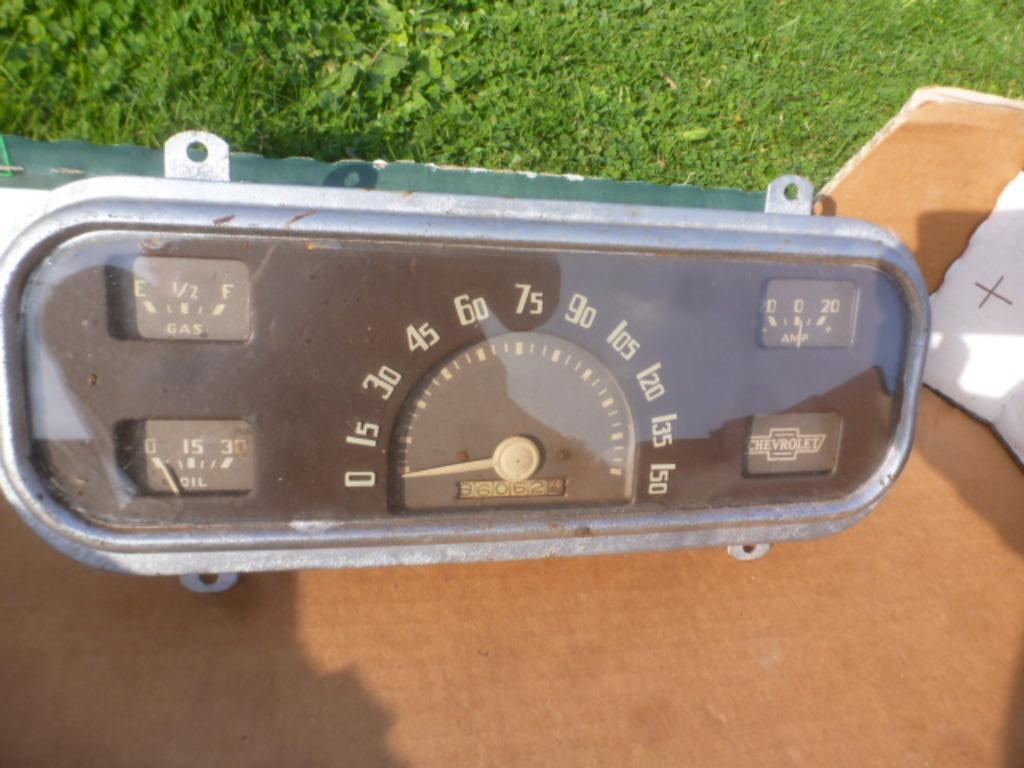 Chevrolet annees 40 /50 :compteur km /h +jauges, Enlèvement ou Envoi, Utilisé, Chevrolet