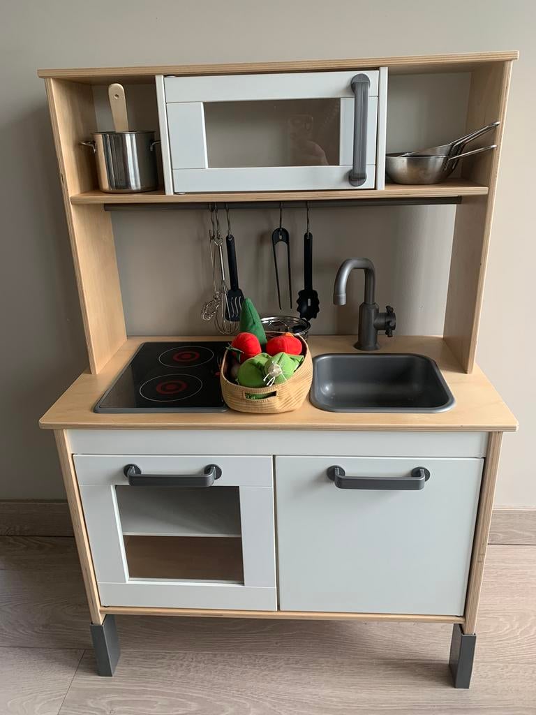 Keukentje Ikea met toebehoren Duktig, Kinderen en Baby's, Ophalen, Gebruikt