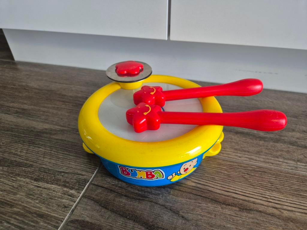 Bumba trommel, Ophalen