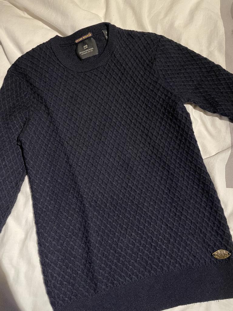 Scotch & soda, Blauw, Ophalen of Verzenden, Zo goed als nieuw, Scotch & Soda