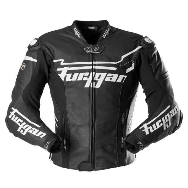 Furygan Sirius leren motorjas maat 48, Motoren, Ophalen of Verzenden