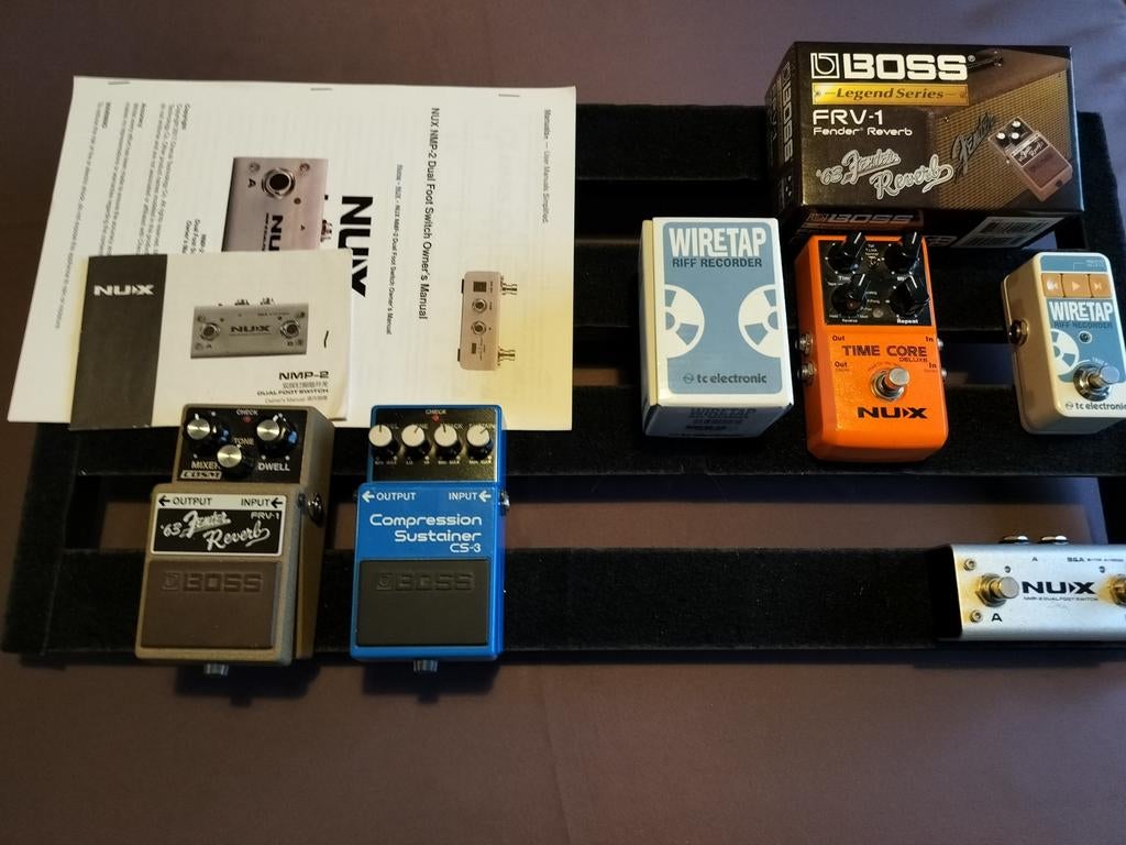 Gitaareffecten, Musique & Instruments, Enlèvement