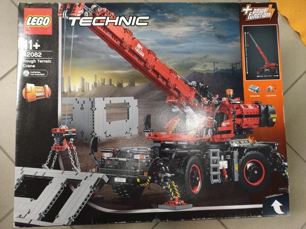 Lego Technic kraan 42082 te koop. PERFECTE STAAT !!, Enfants & Bébés, Jouets | Duplo & Lego, Comme neuf, Lego, Enlèvement