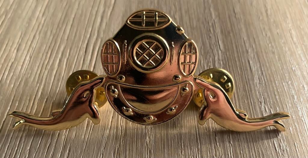 Insigne de plongeur de la marine, Collections, Envoi, Marine