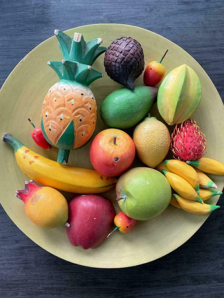 SIA plateau de fruits en bois, Maison & Meubles, Comme neuf