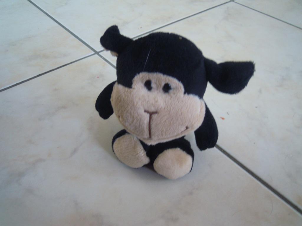 knuffel kinder aap (doos 2024 2), Ophalen of Verzenden, Nieuw