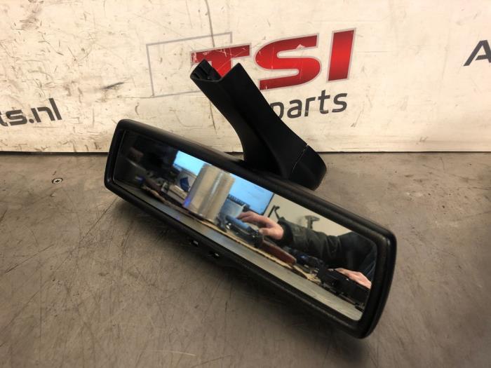 Binnenspiegel van een Volkswagen Golf, Gebruikt, -, Volkswagen, -