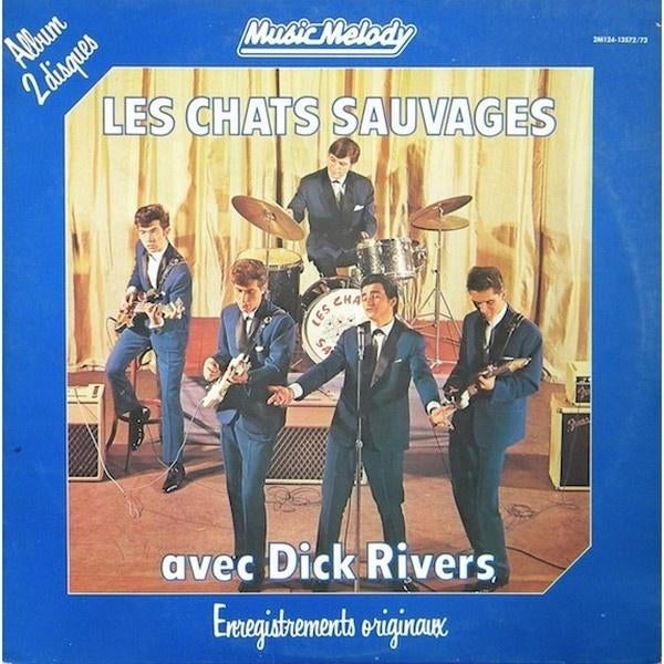 2 STUKS VINYL 33T DE WILDE KATTEN, Ophalen of Verzenden, Gebruikt, 12 inch, Poprock