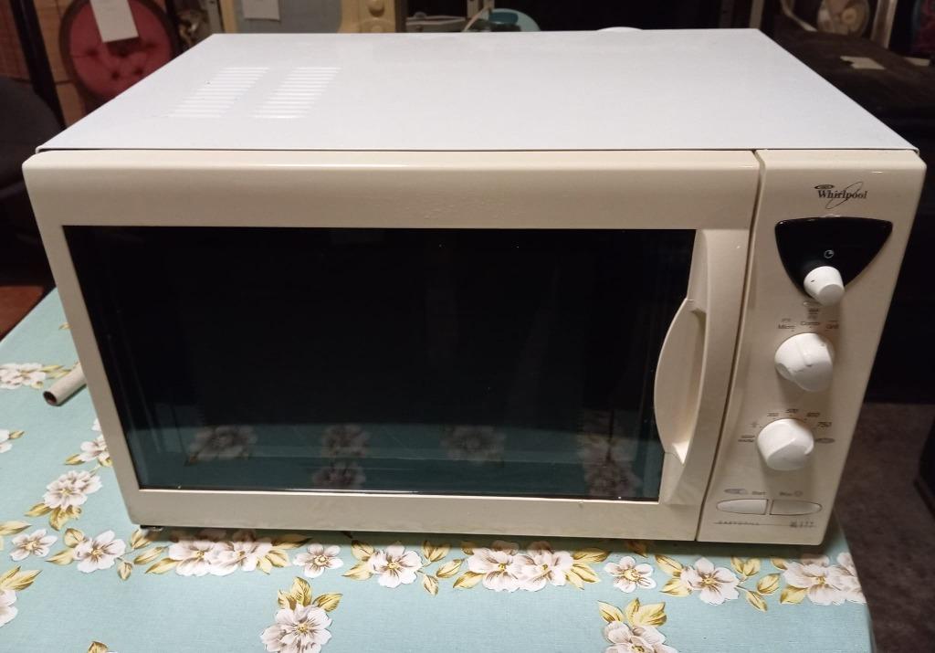 Micro combi grill Whirlpool easygrill AKL 577, Elektronische apparatuur, Microgolfovens, Ophalen, Crisp, Draaiplateau, Vrijstaand