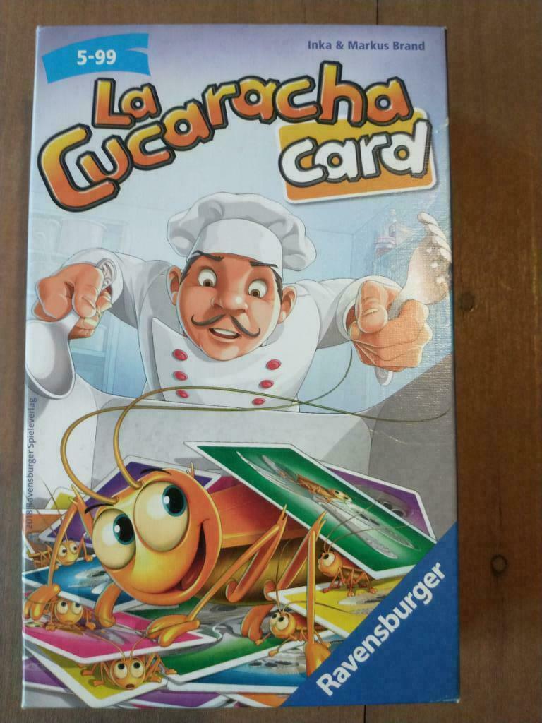 La Cucaracha Card - Ravensburger, Hobby en Vrije tijd, Vijf spelers of meer, Ophalen of Verzenden, Zo goed als nieuw, Ravensburger