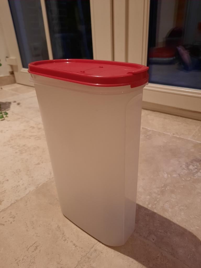 Tupperware ruimtespaarder 2,9 liter, Huis en Inrichting, Ophalen, Nieuw, Rood
