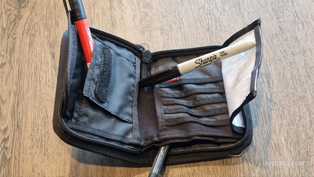RFID blocker , anti data-diefstal portefeuille, Ophalen, Nieuw, Zwart, Overige merken