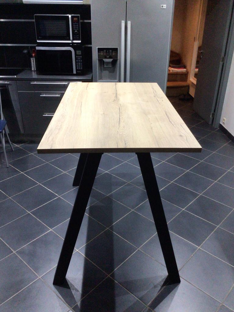 Table haute design, Huis en Inrichting, Tafels | Statafels, Zo goed als nieuw, Ophalen