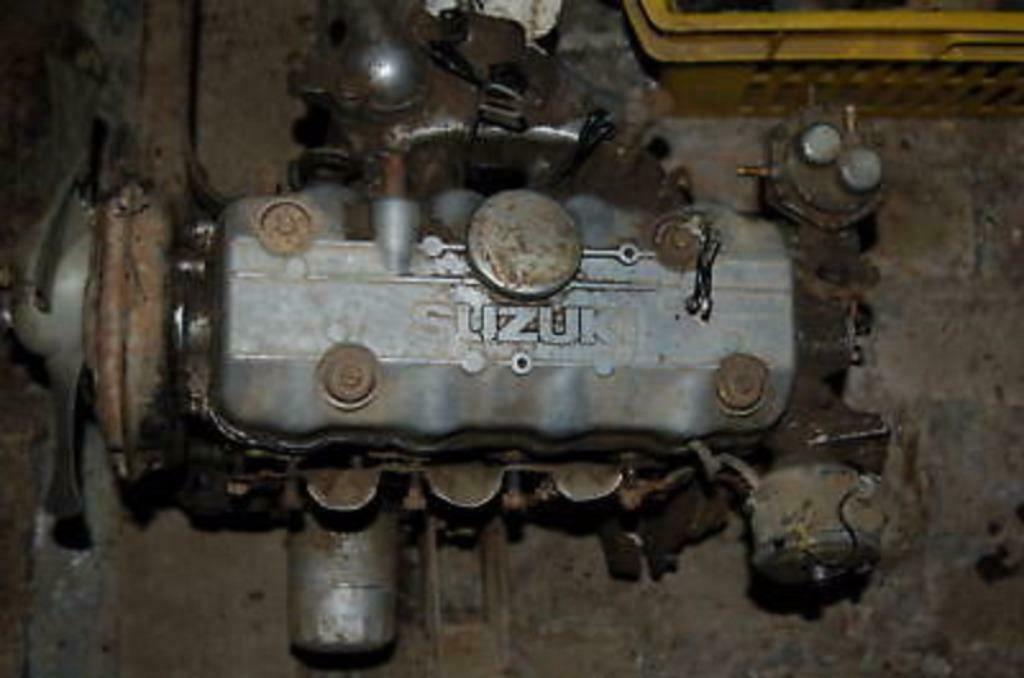 moteur complet  d Origine  pour Suzuki lj80  de 1979 a 1982, Ophalen, Gebruikt, Suzuki