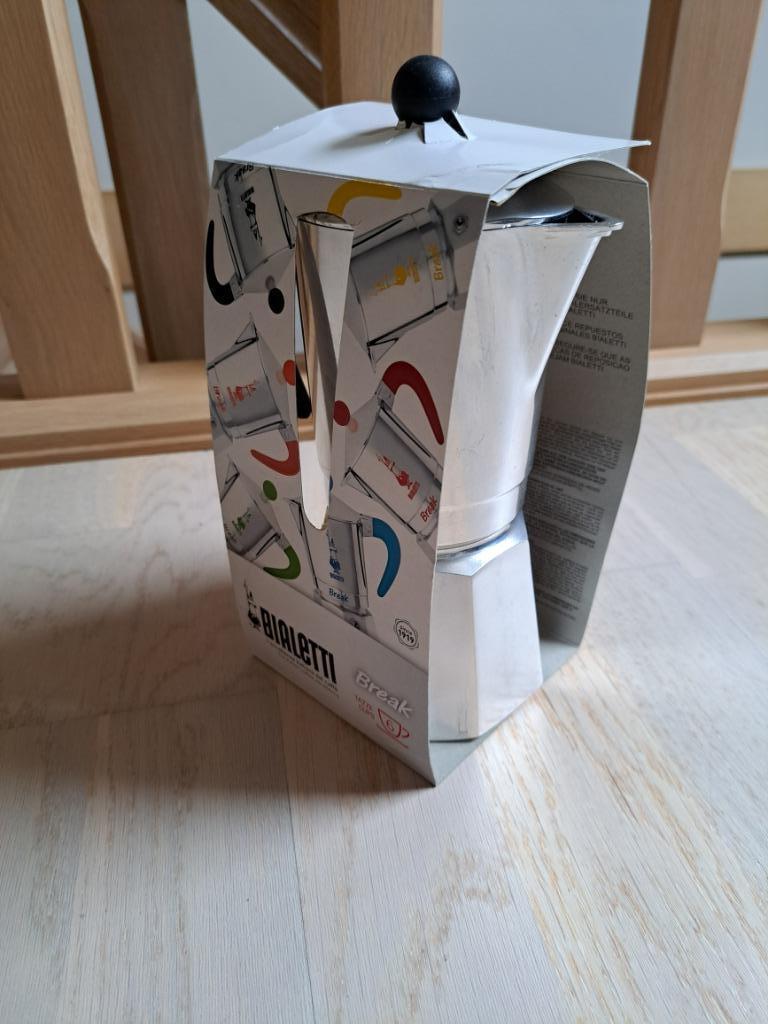 Bialetti break, Overige modellen, Gemalen koffie, Ophalen of Verzenden, Zo goed als nieuw