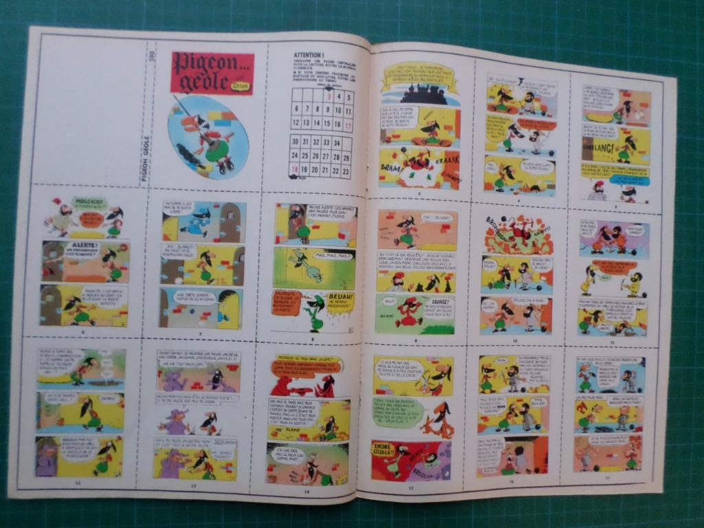 Mini récit n° 530 - pigeon geôle - 1971, Enlèvement ou Envoi, Autres personnages, Comme neuf, Autres types