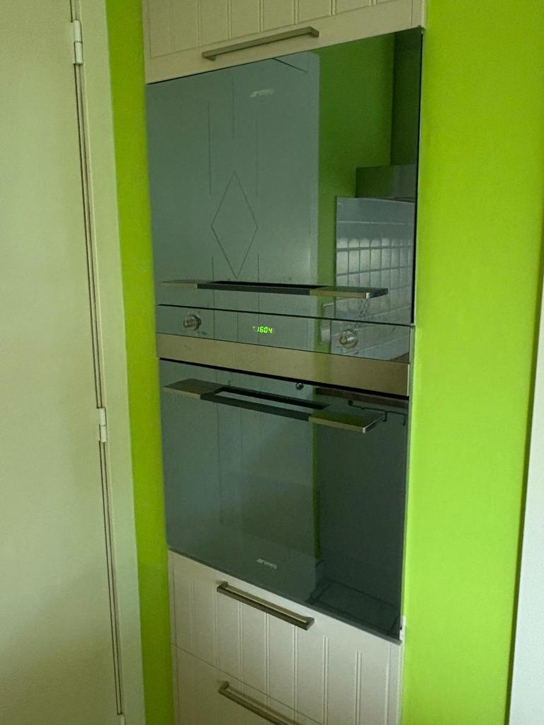 Warmeluchtoven en liftdeur Smeg, Enlèvement, Utilisé