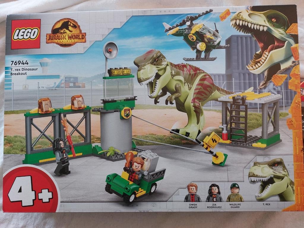 2x Jurrassic World lego, Verzenden, Lego