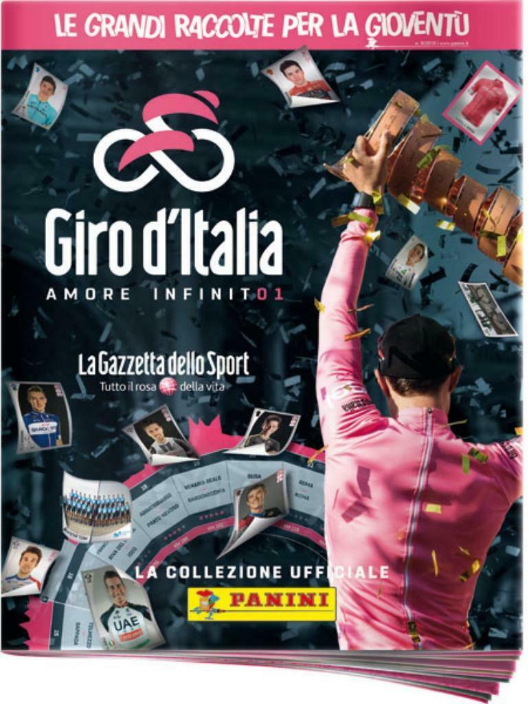Giro d'Italia, Amore Infinit01 Panini stickers & kaarten, Verzamelen, Ophalen of Verzenden, Nieuw, Sport