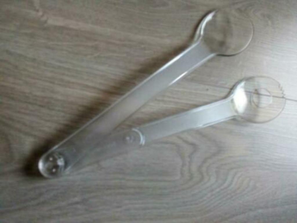 Serveertangen Tupperware(nieuw), Ophalen of Verzenden, Nieuw, Overige materialen, Overige typen