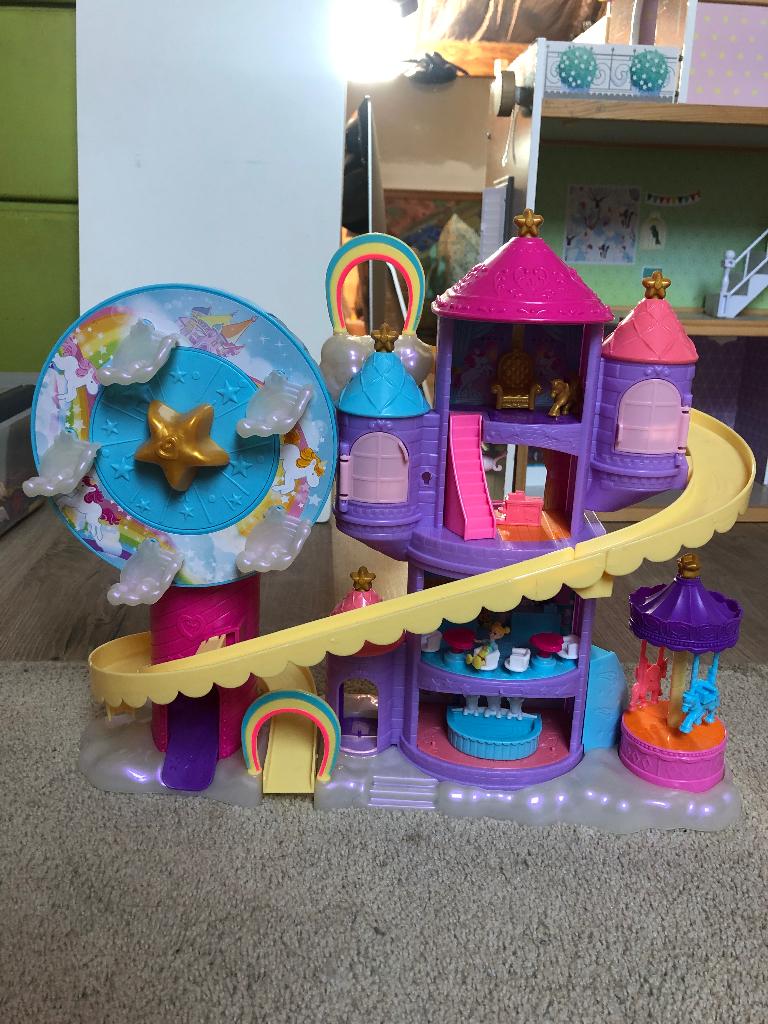 Kasteel my little pony, Ophalen, Gebruikt