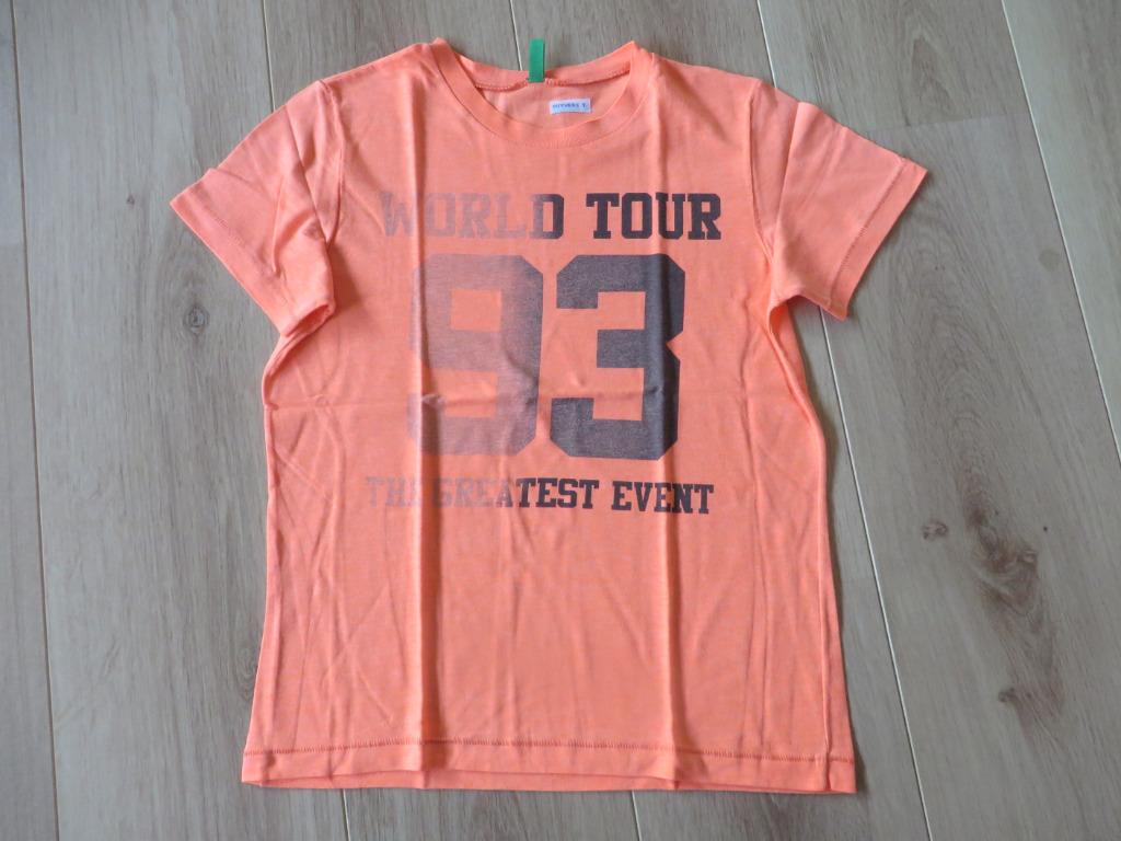 T-shirt Benetton taille 140 (n 4962), Garçon, Enlèvement ou Envoi, Chemise ou À manches longues, Utilisé