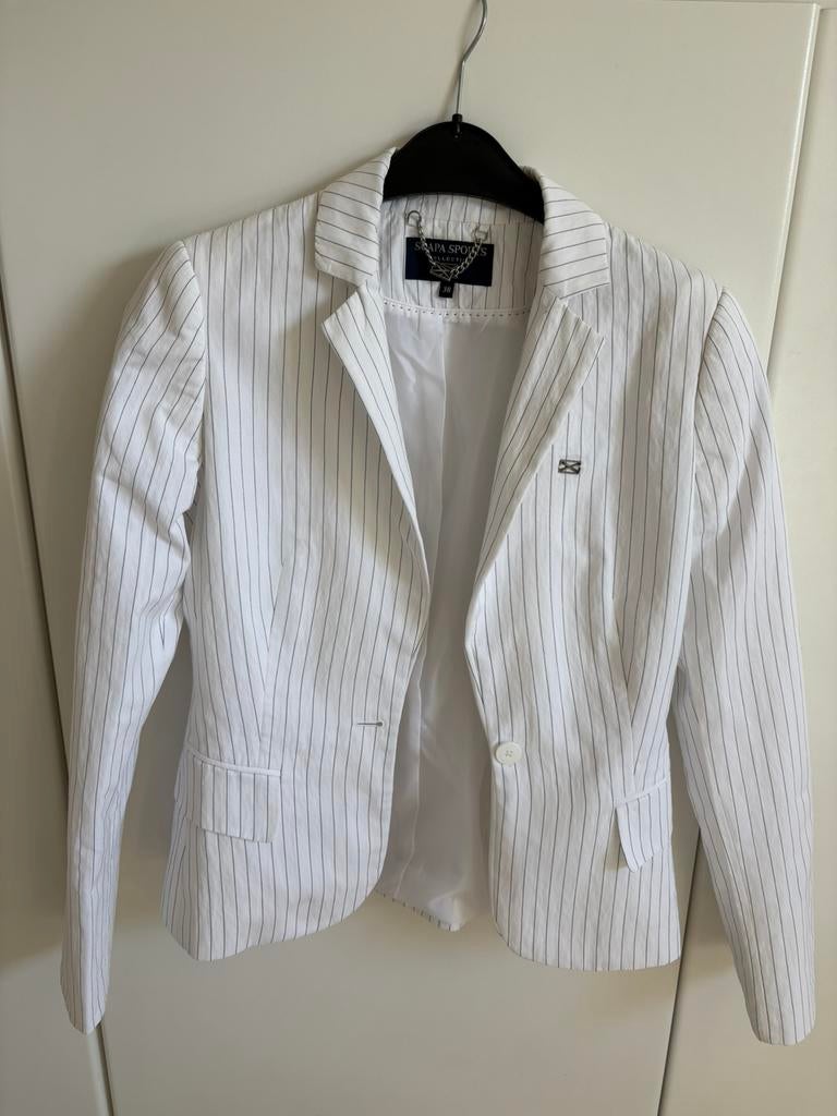 Scapa sports vestje dames, maat 38, perfecte staat!, Kleding | Dames, Maat 38/40 (M), Scapa Sports, Wit, Ophalen of Verzenden