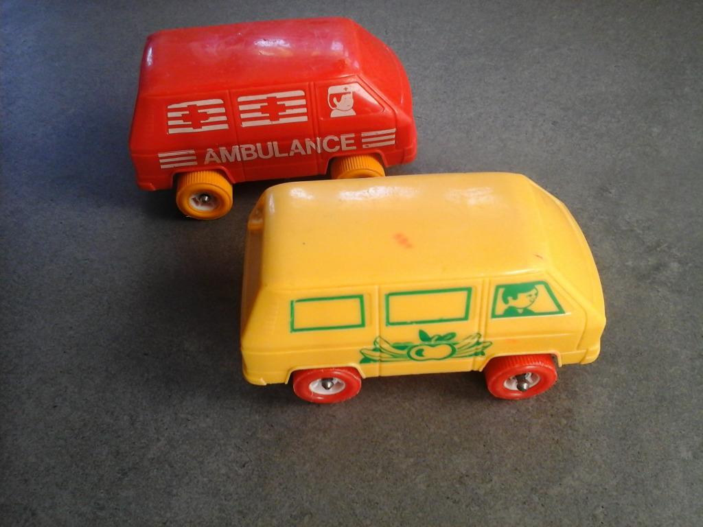 Vikingplast VW bus (2stuks), Ophalen of Verzenden, Gebruikt, Bus of Vrachtwagen