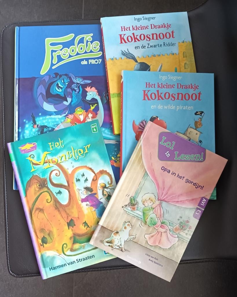 Kinder  Leesboeken -, Boeken, Ophalen of Verzenden, Nieuw