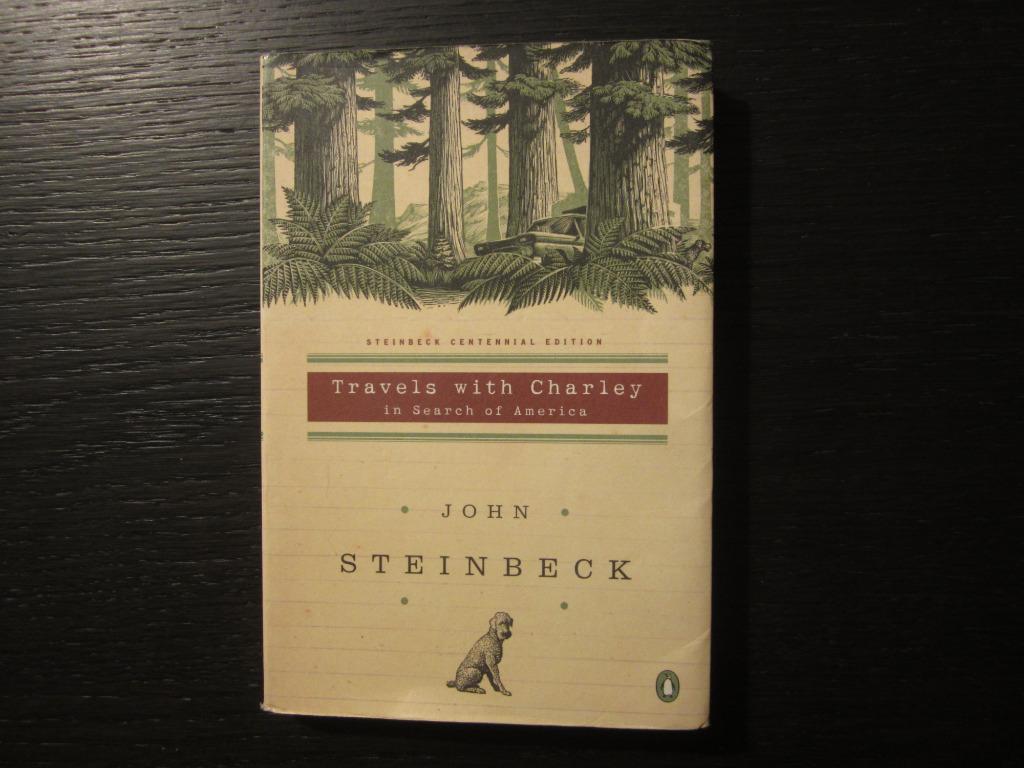 Travels with Charley in Search of America  -John Steinbeck-, Ophalen of Verzenden