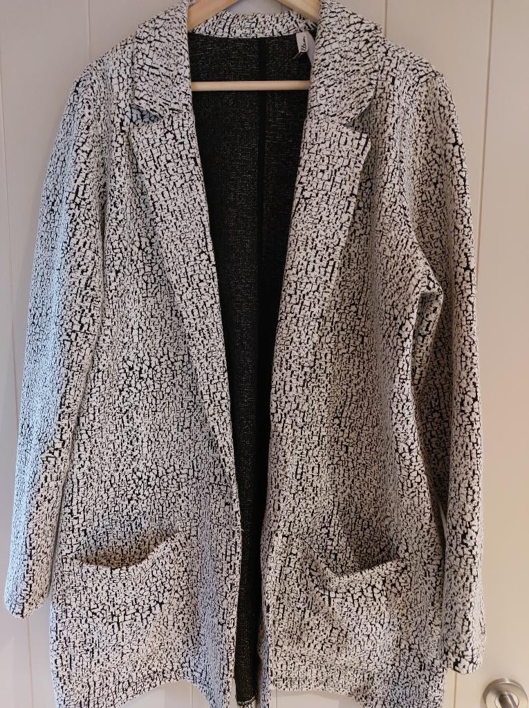 lang jasje/blazer miss etam m48, Vêtements | Femmes, Grandes tailles, Miss etam, Veste ou Manteau, Enlèvement ou Envoi, Comme neuf